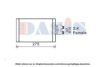 MERCE 2115000700 Oil Cooler, automatic transmission